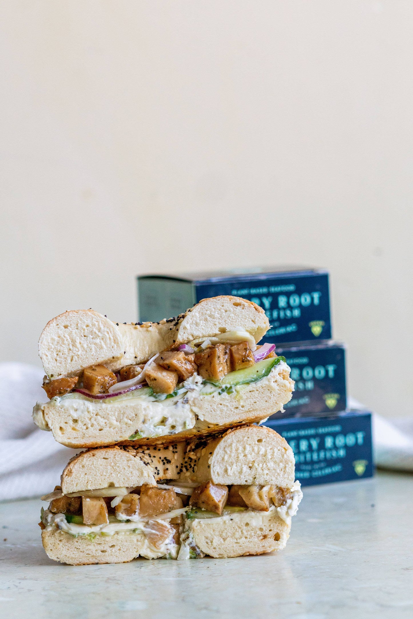 Celery Root Smoked Whitefish (Vegan)