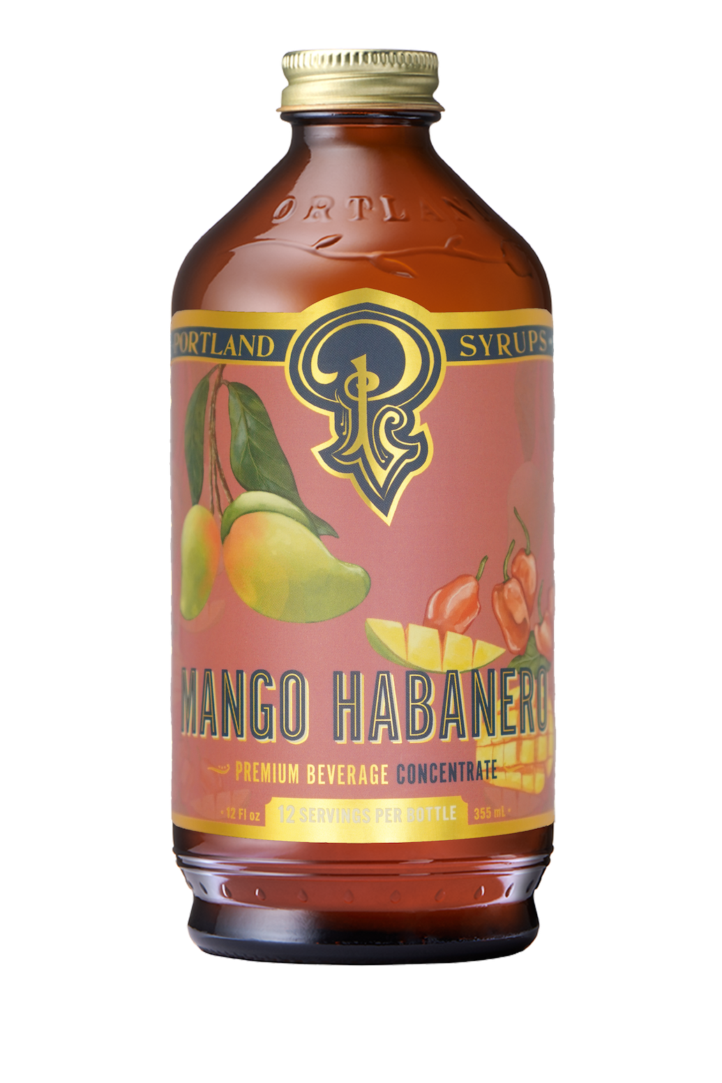 Mango Habanero Syrup