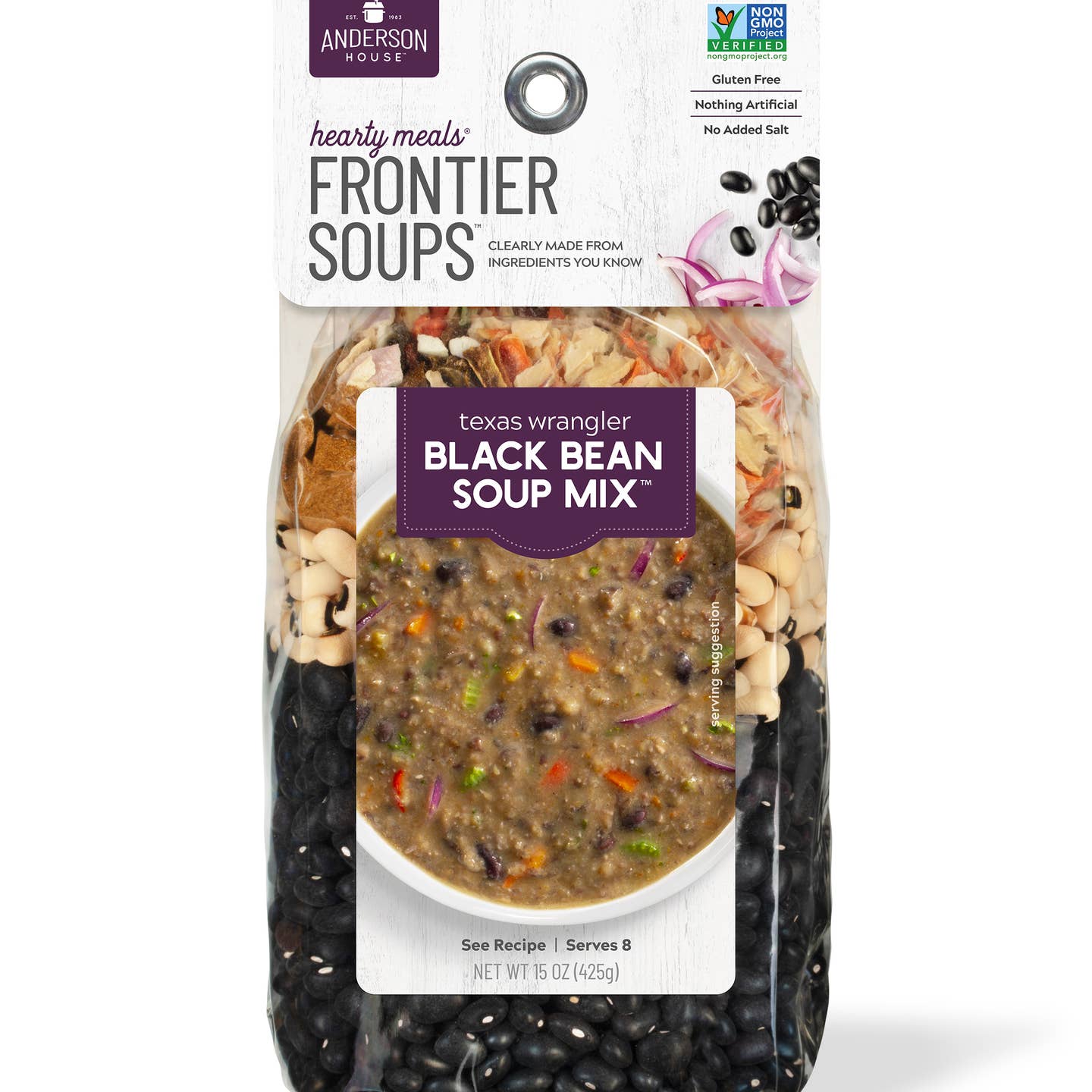 Texas Wrangler Black Bean Soup Mix