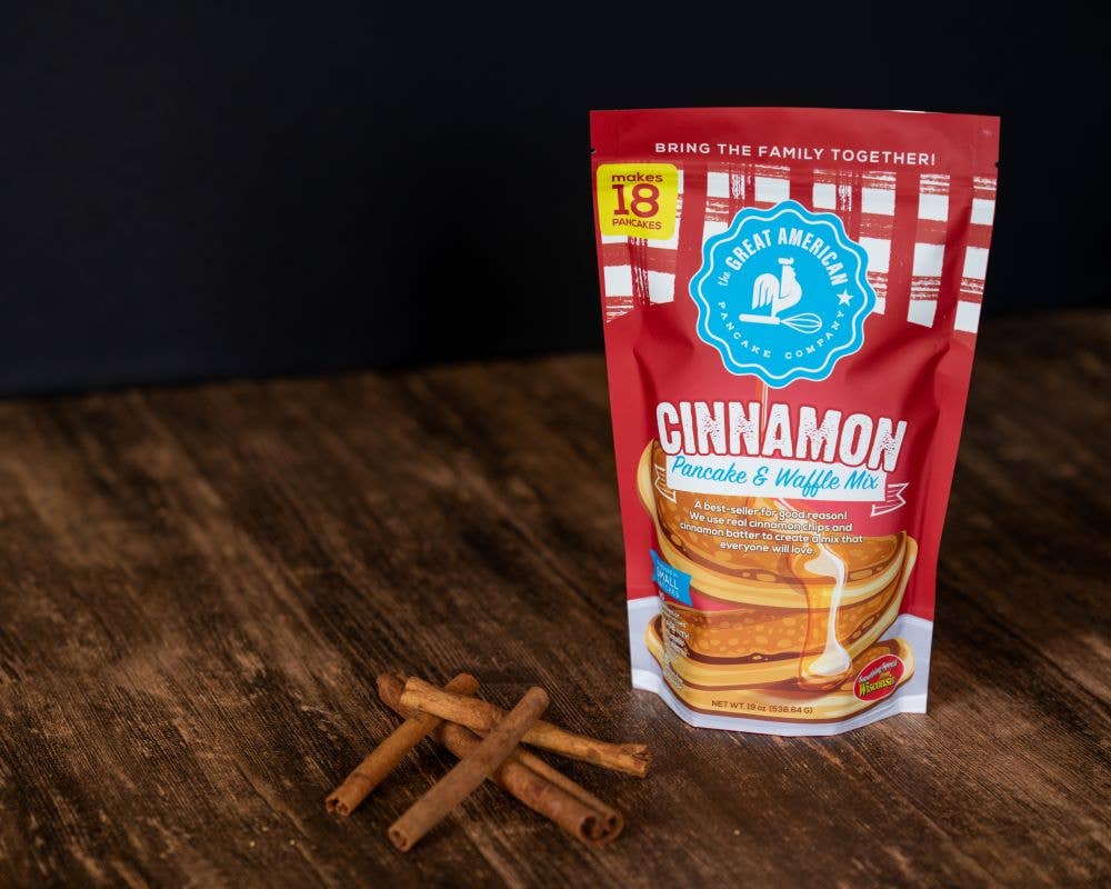 Cinnamon Gourmet Pancake & Waffle Mix