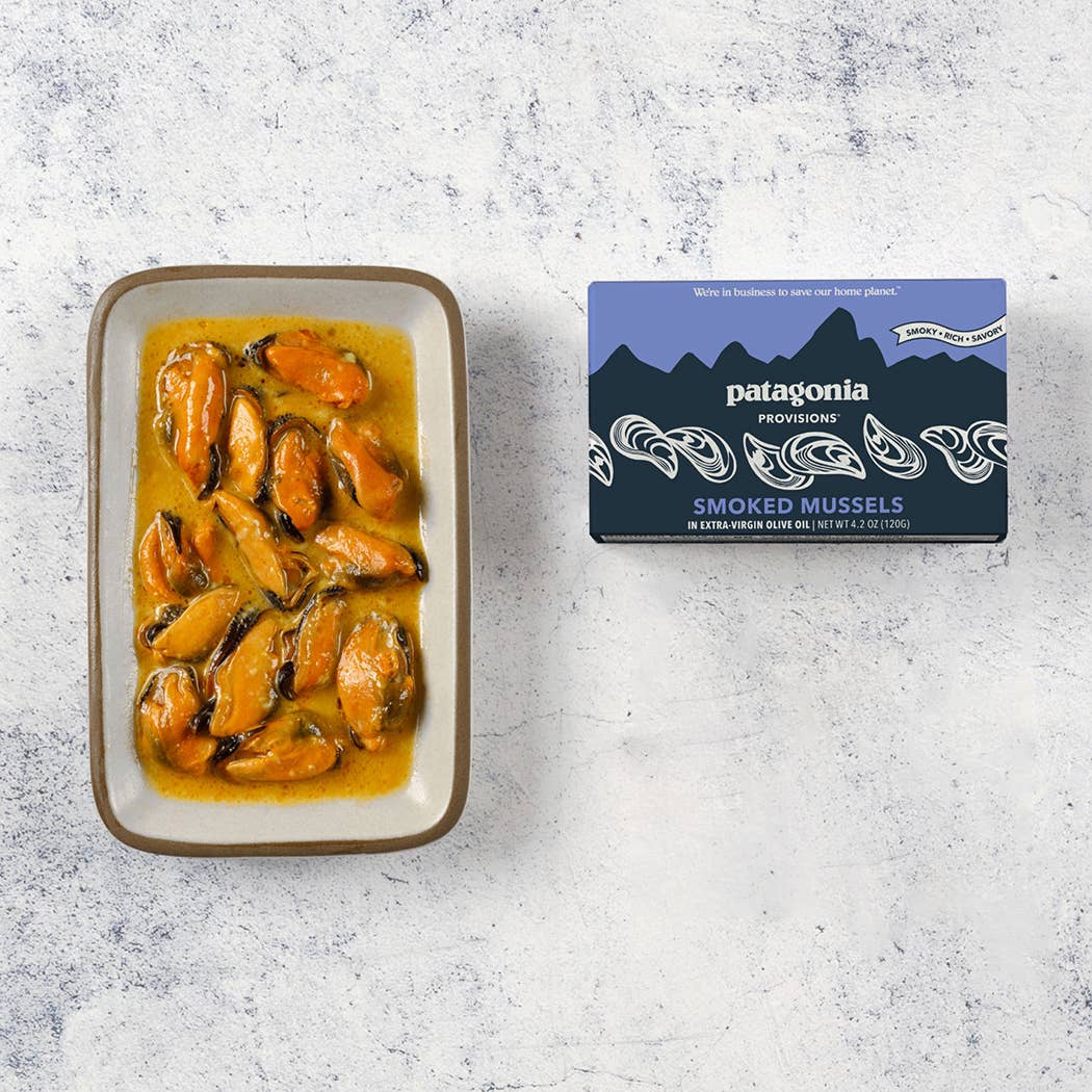 Smoked Mussels Tinned Fish