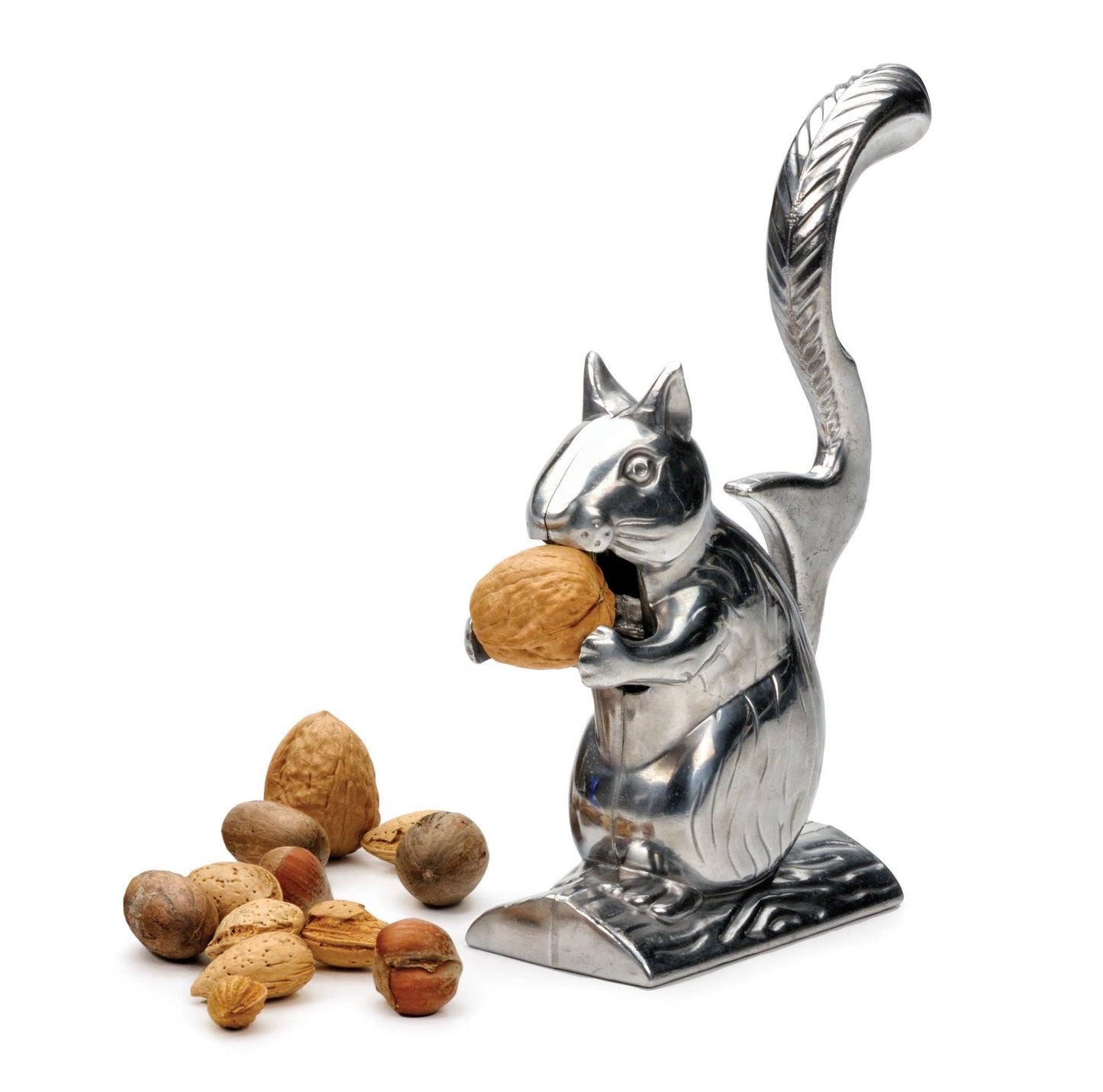 Nutty Squirrel Nutcracker