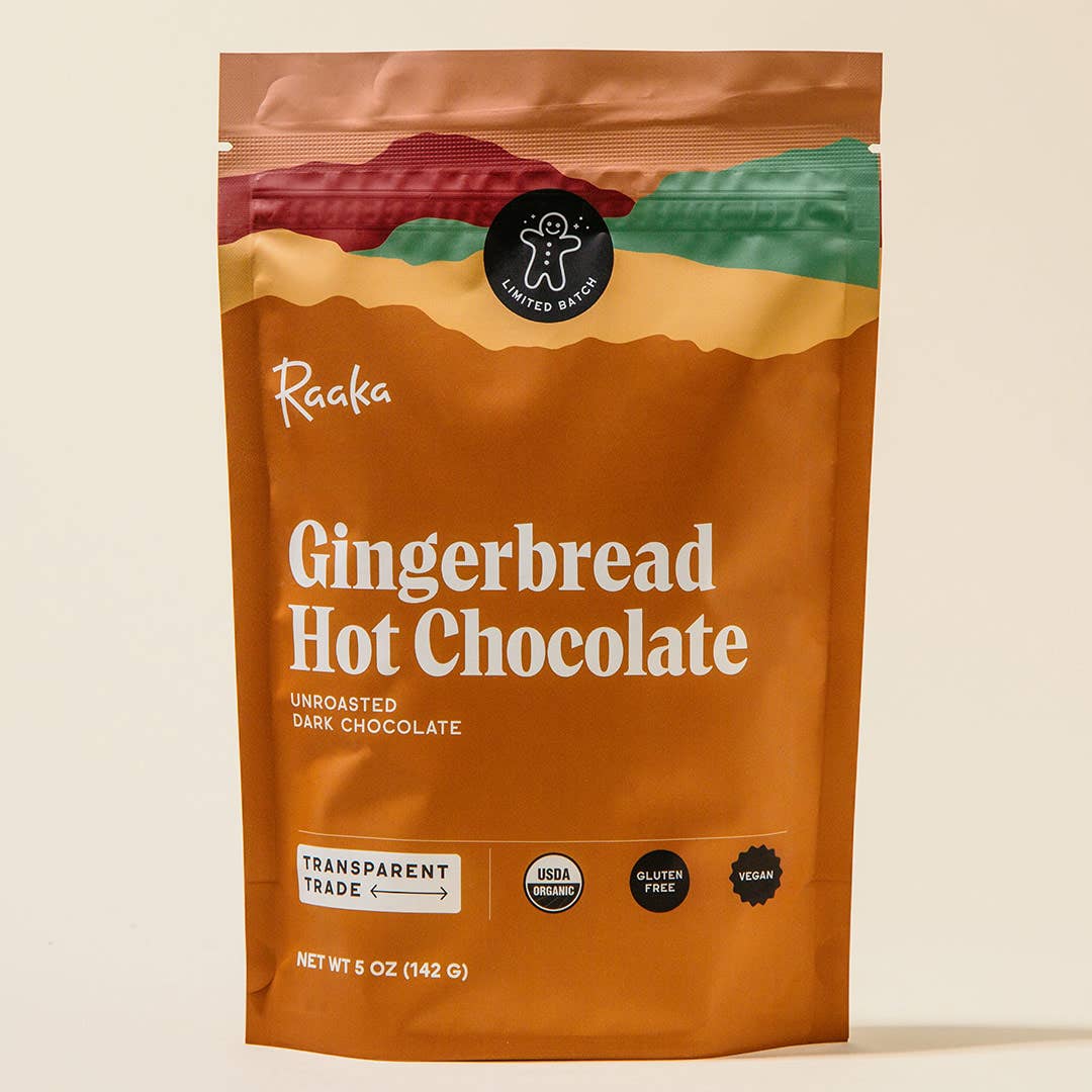 Gingerbread Hot Chocolate - Holiday Christmas Limited Batch