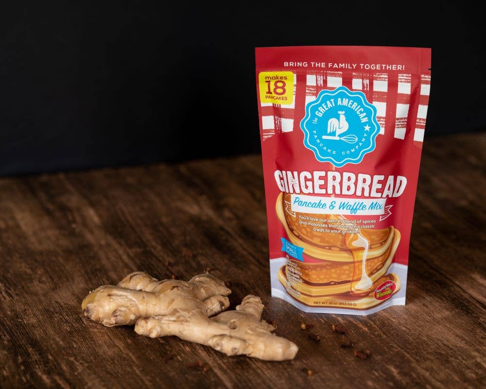 Gingerbread Gourmet Pancake & Waffle Mix