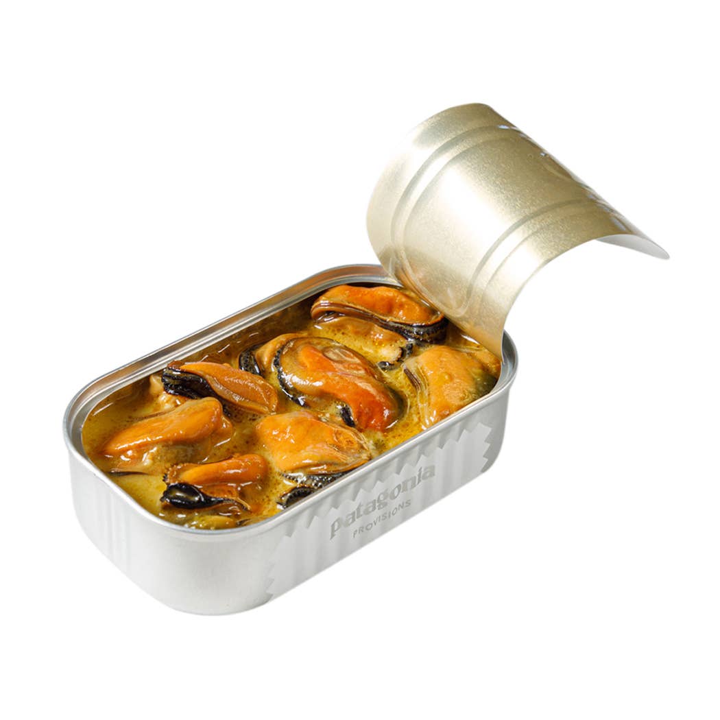 Smoked Mussels Tinned Fish