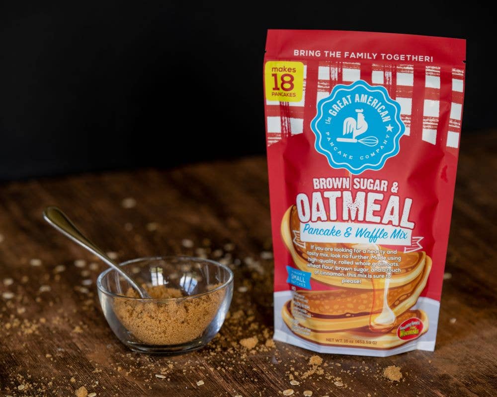 Brown Sugar and Oatmeal Gourmet Pancake & Waffle Mix