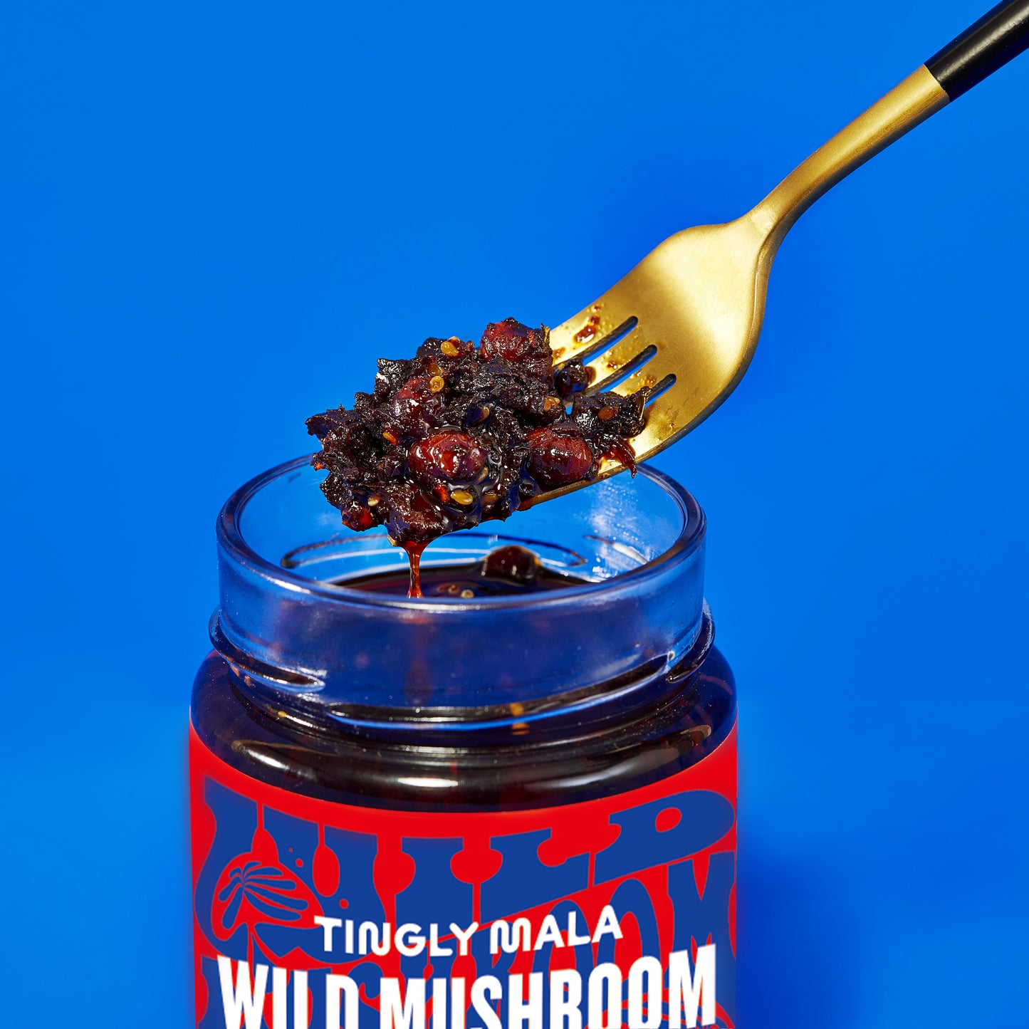 Wild Mushroom Chili Sauce