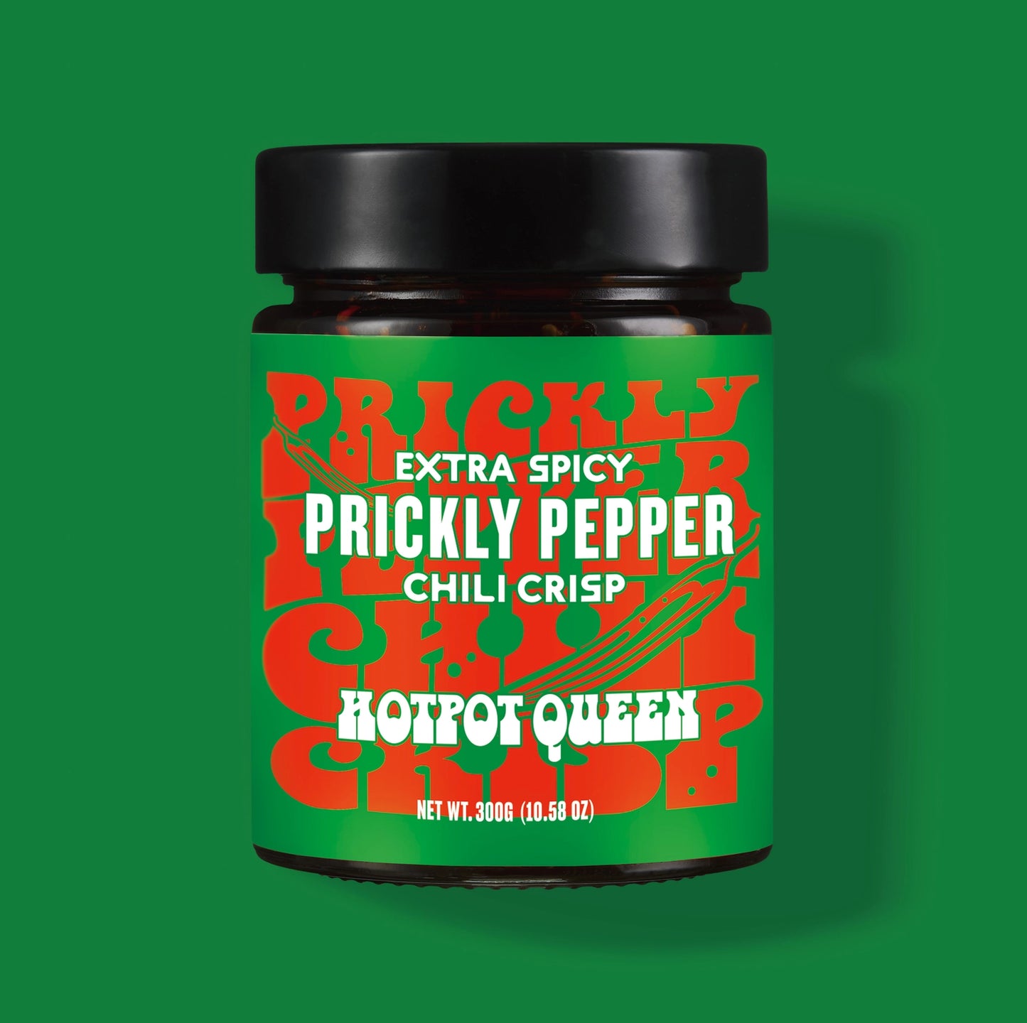 Extra Prickly Pepper Chili Crisp