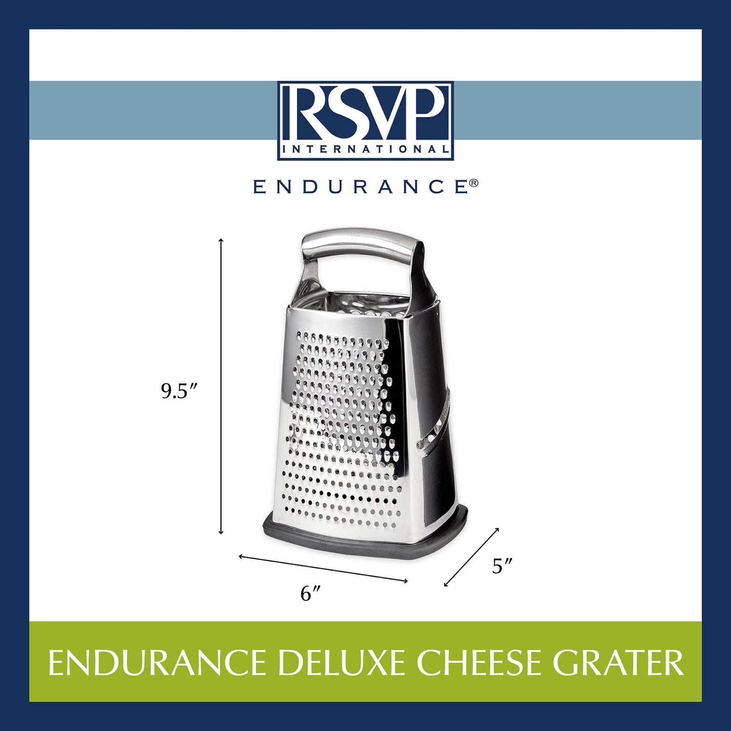 Endurance Deluxe Cheese Grater