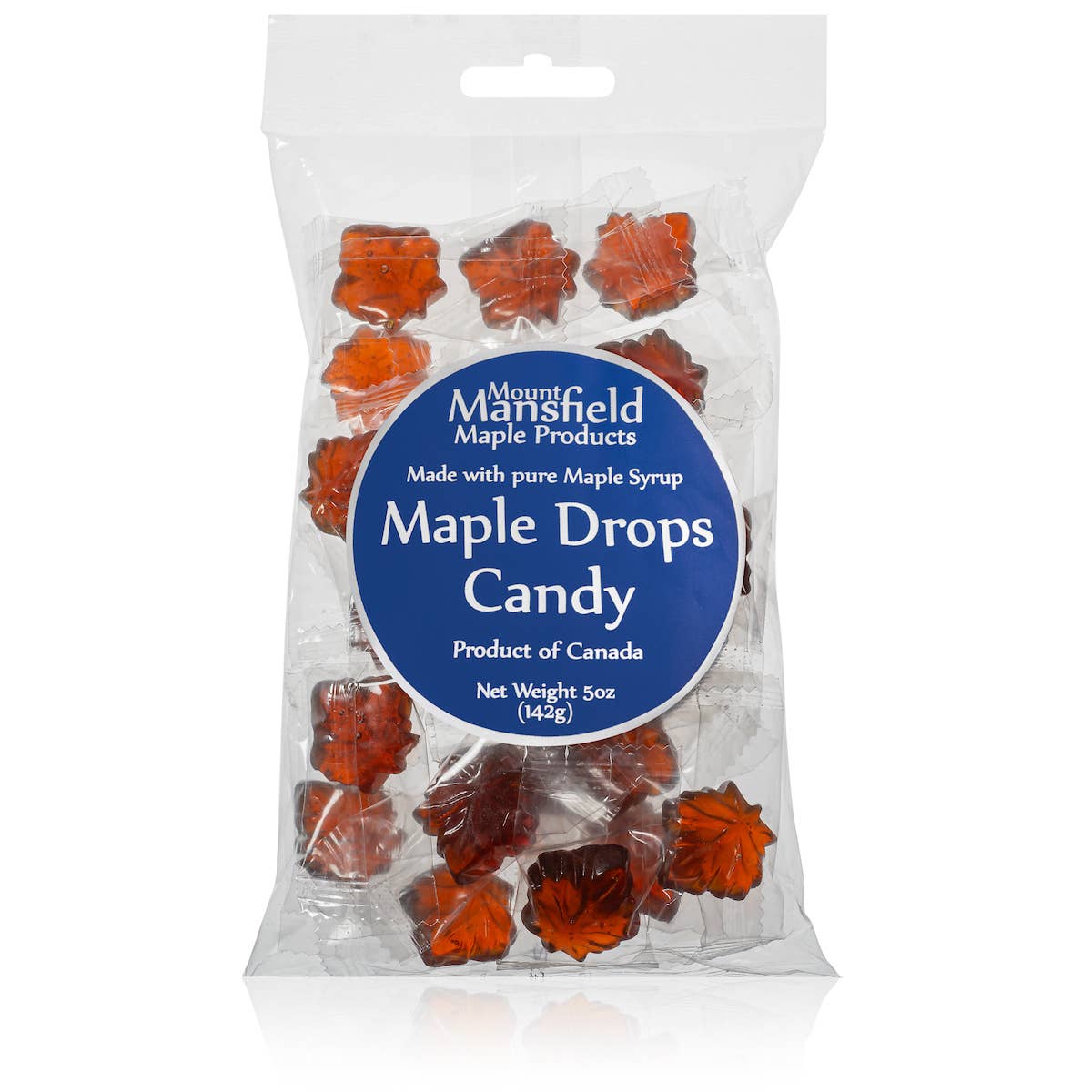 Maple Drops Hard Candy, 5 oz.