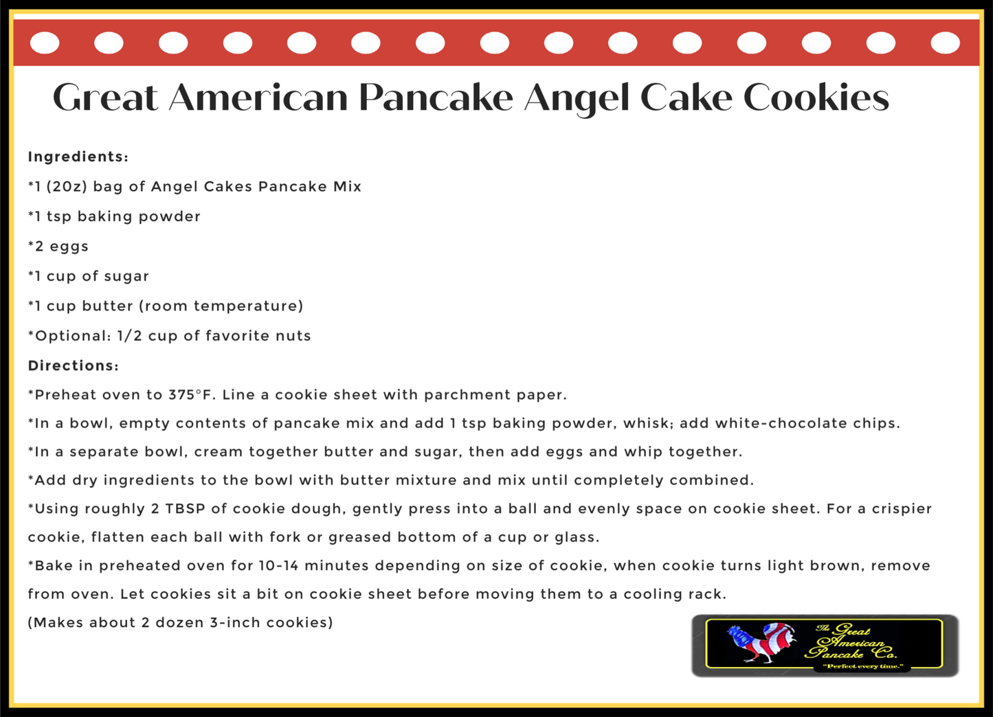 Angel Cakes Gourmet Pancake & Waffle Mix