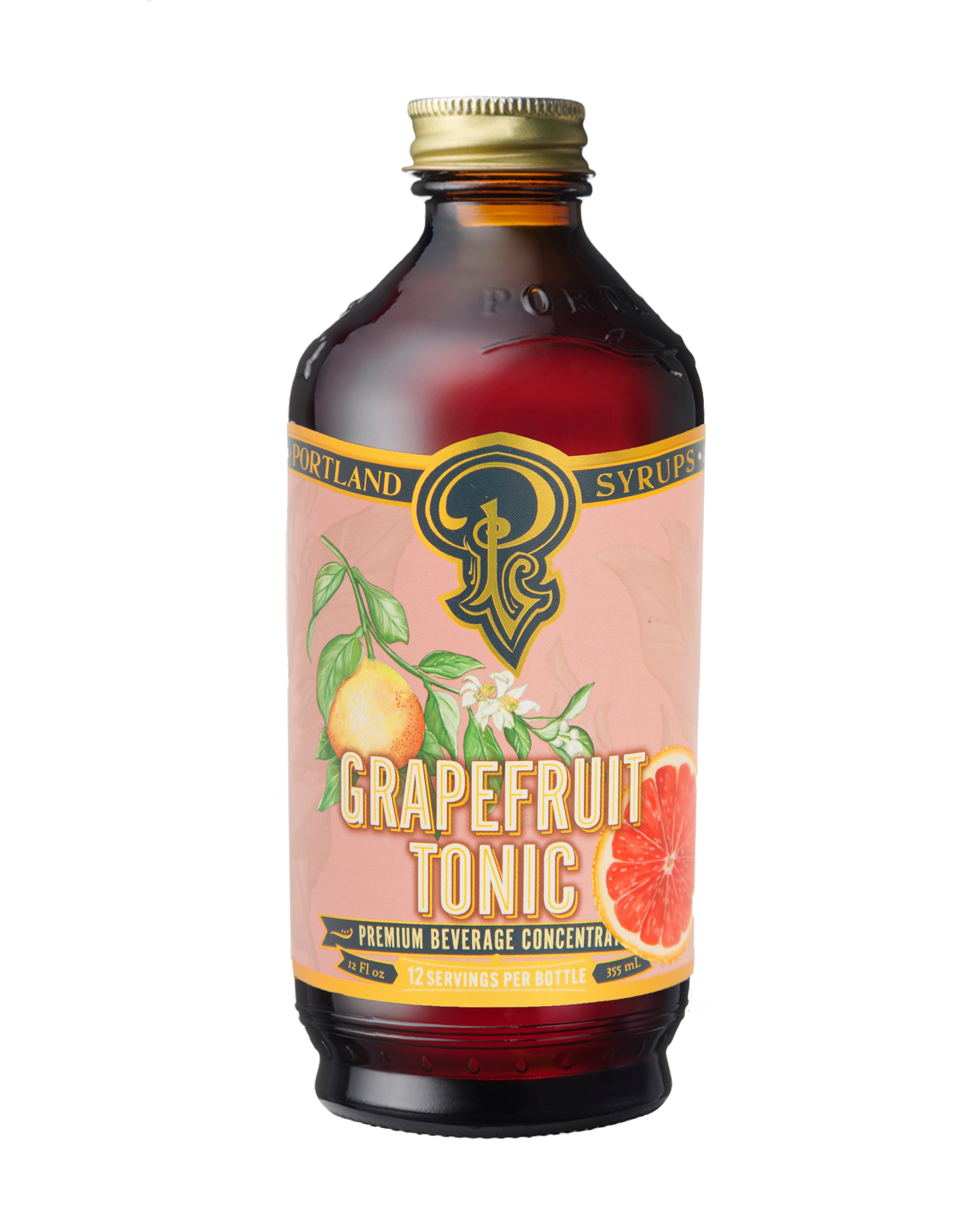 Grapefruit Tonic, 12 oz.