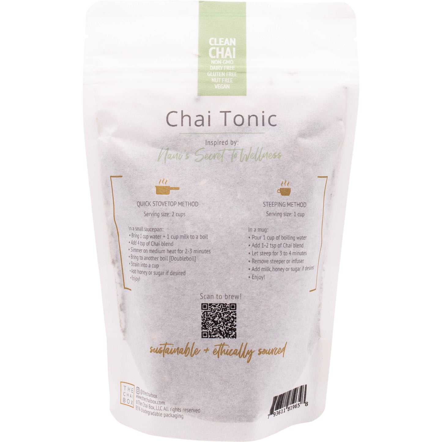 Chai Tonic - Cold & Flu Black Tea