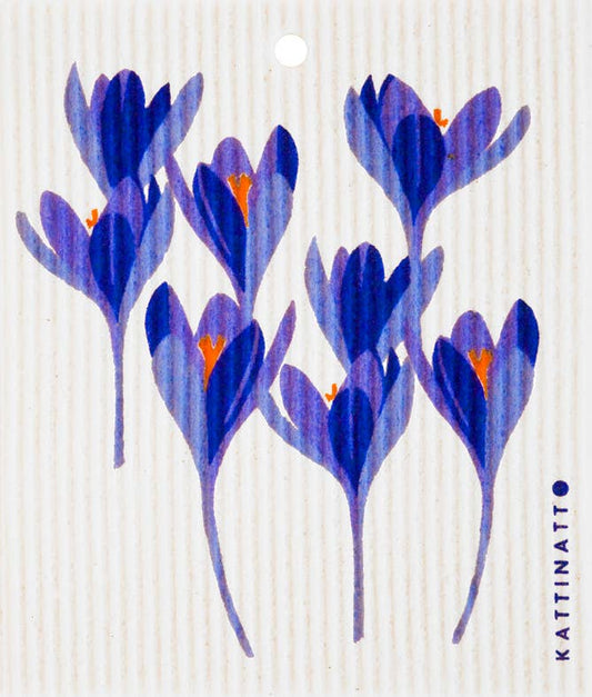 Swedish Wash Towel, Crocus