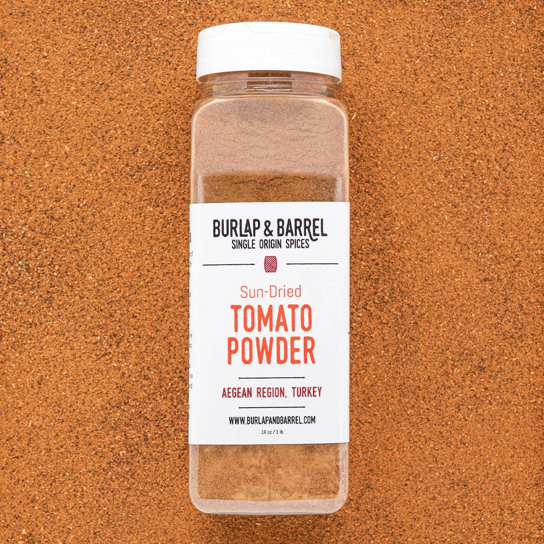 Sun-Dried Tomato Powder - Single Origin Spice & Seasoning