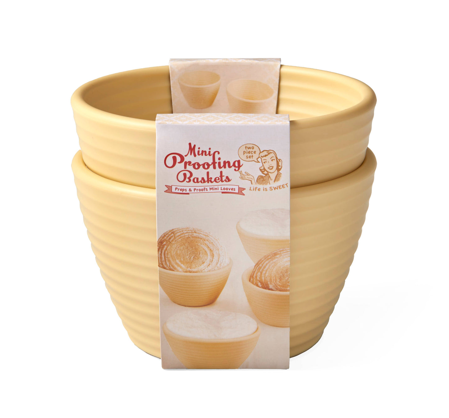 Mini Proofing Basket (Set of 2)