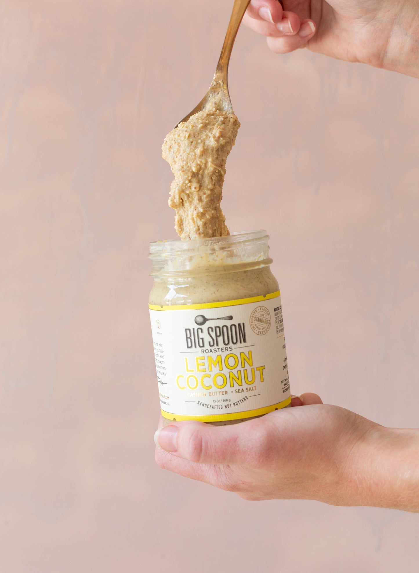 Lemon Coconut Cashew Butter