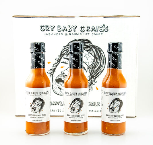 Cry Baby Craig’s Habanero & Garlic Hot Sauce