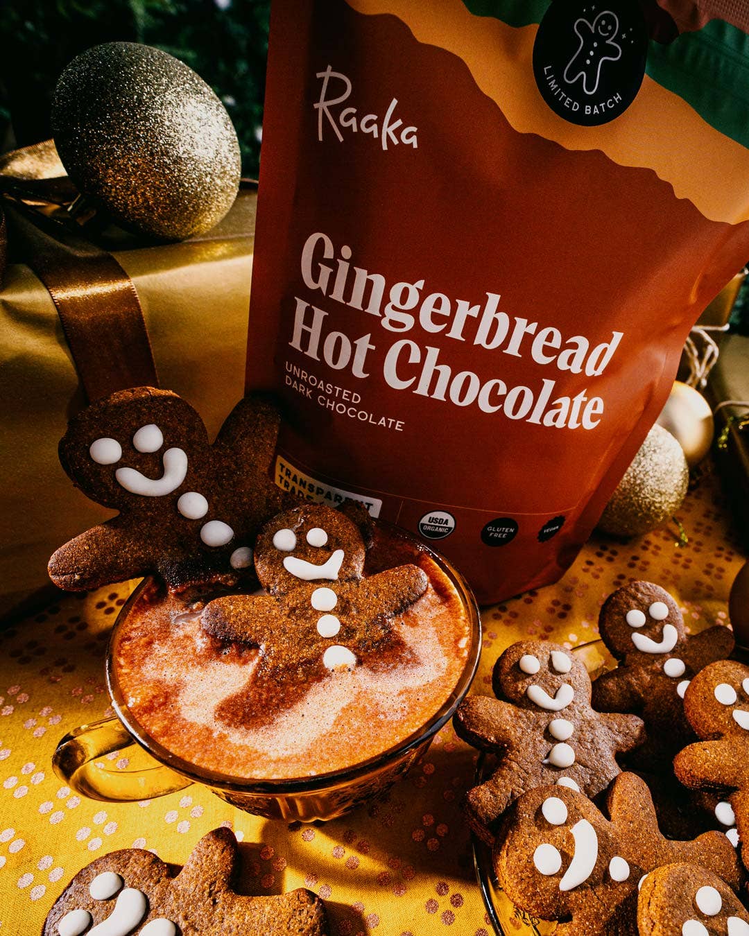 Gingerbread Hot Chocolate - Holiday Christmas Limited Batch