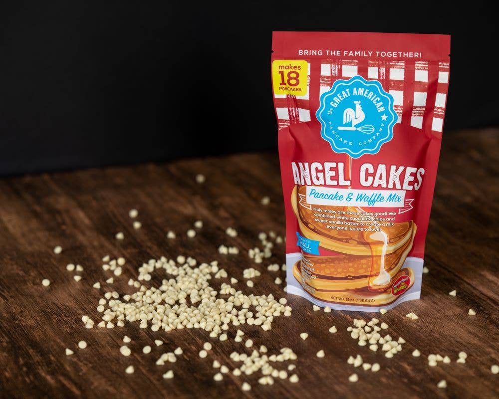 Angel Cakes Gourmet Pancake & Waffle Mix