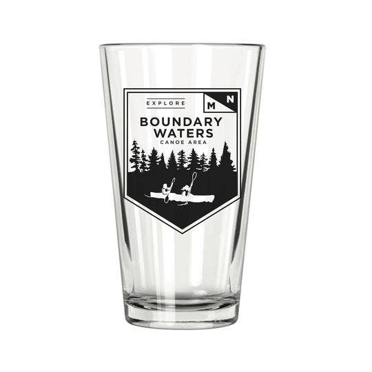 Explore MN Boundary Waters Pint Glass