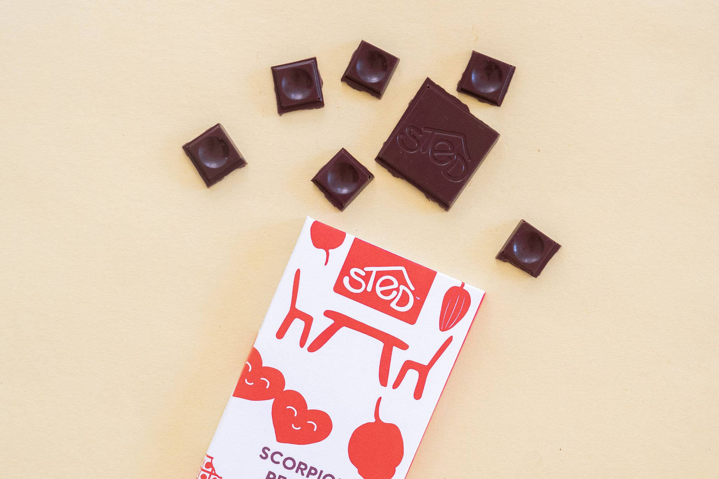 Scorpion Pepper Chocolate Bar