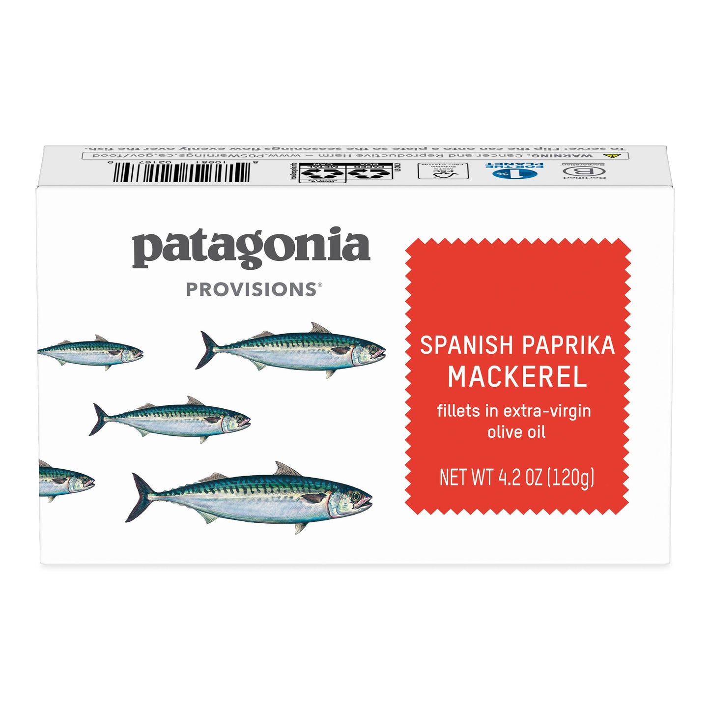 Spanish Paprika Mackerel