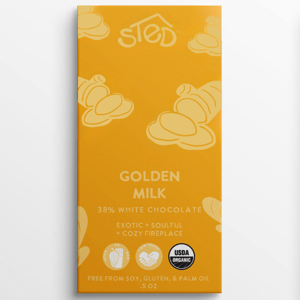 Golden Milk Chocolate Bar