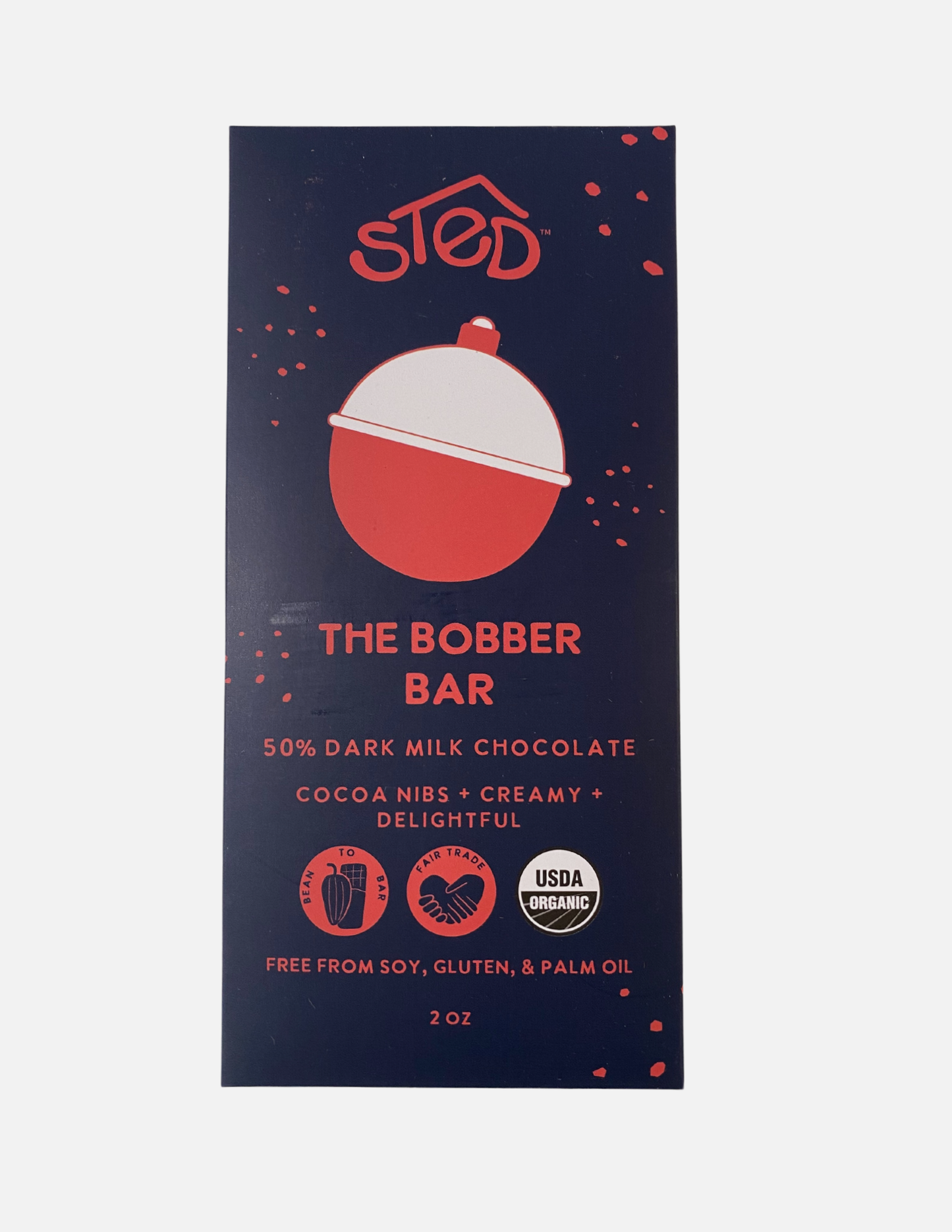 The Bobber Bar Chocolate Bar