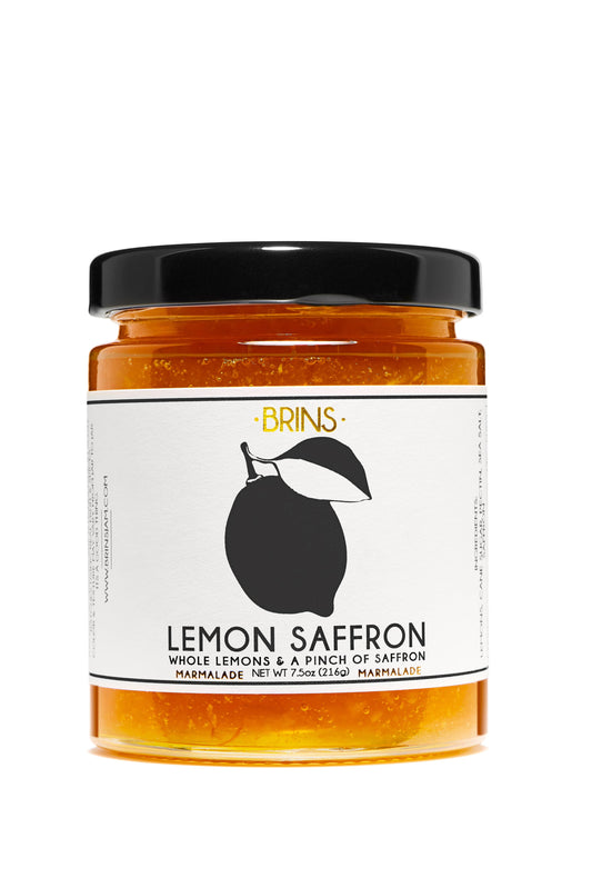 Lemon Saffron Marmalade