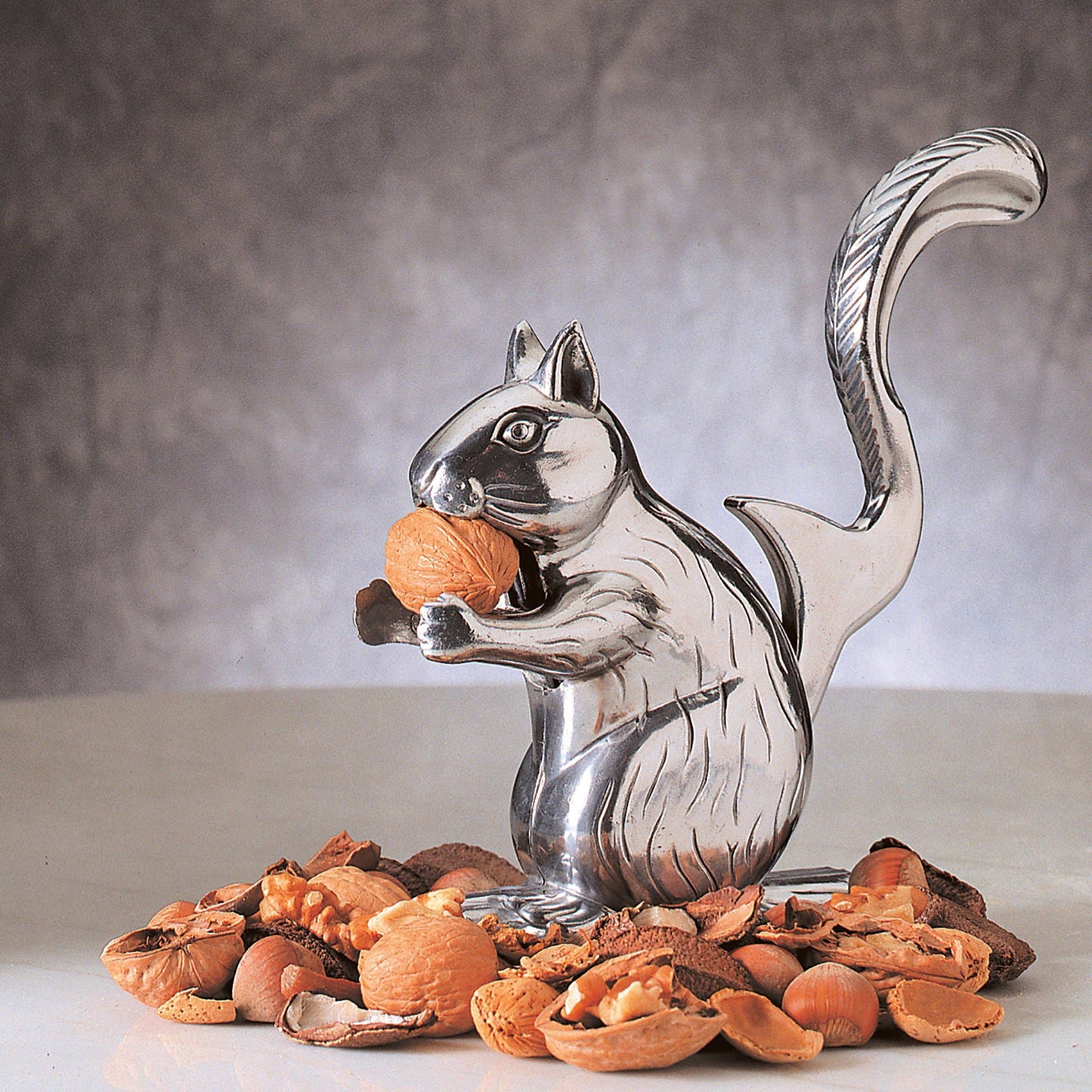 Nutty Squirrel Nutcracker