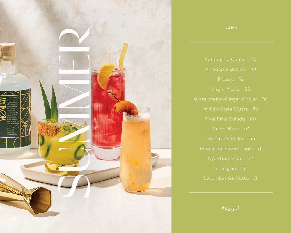 Monday Night Mocktails by Jennifer Newens