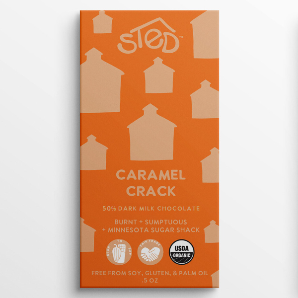 Caramel Crack Chocolate Bar