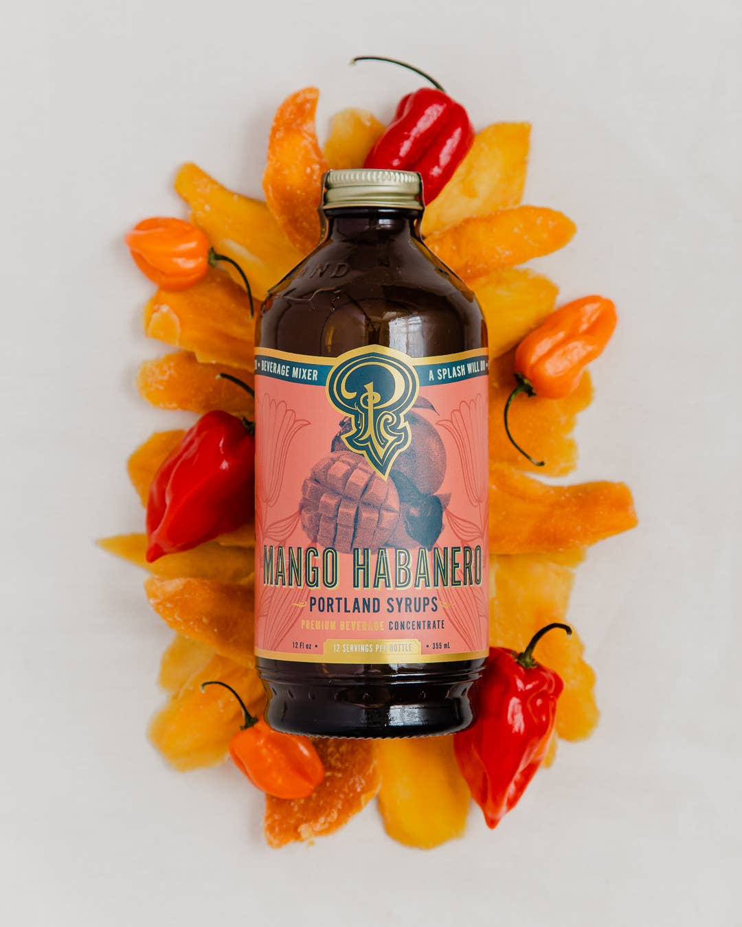 Mango Habanero Syrup