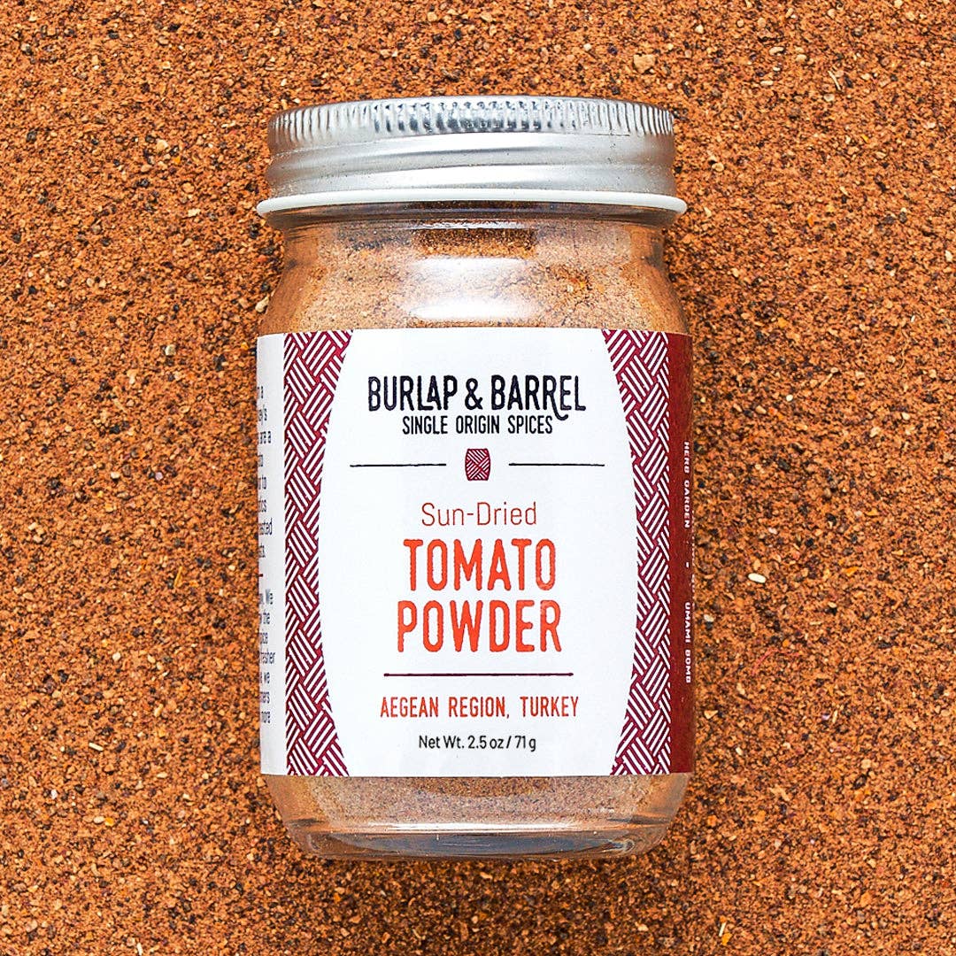 Sun-Dried Tomato Powder - Single Origin Spice & Seasoning