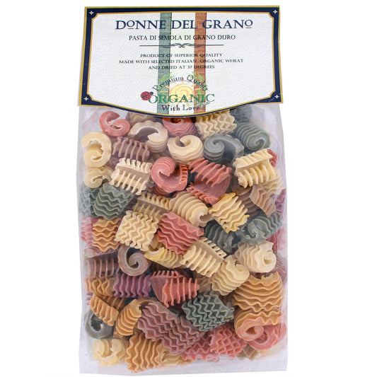 Organic Morel (Spugnole) Colored Pasta