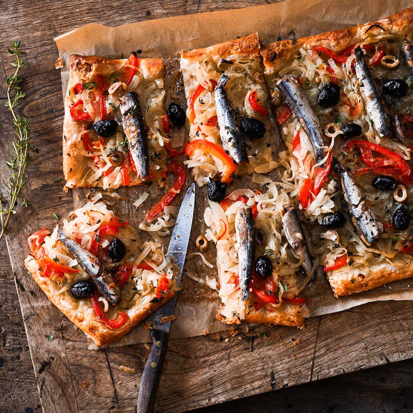 Lemon Olive Spanish White Anchovies Tinned Fish