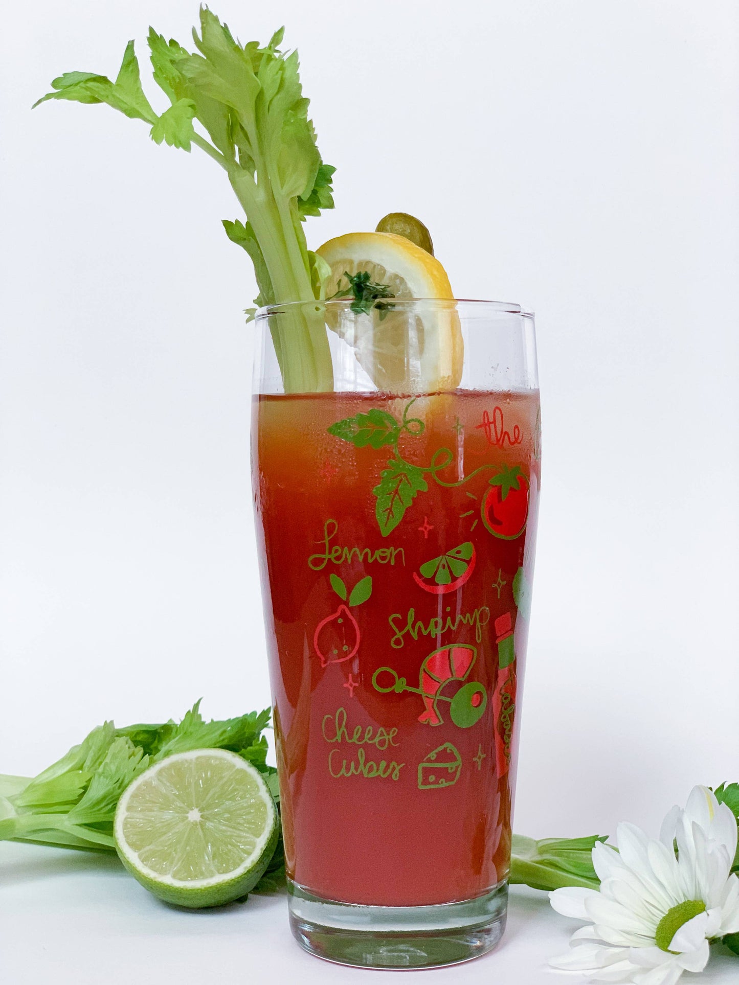 Bloody Mary Glass