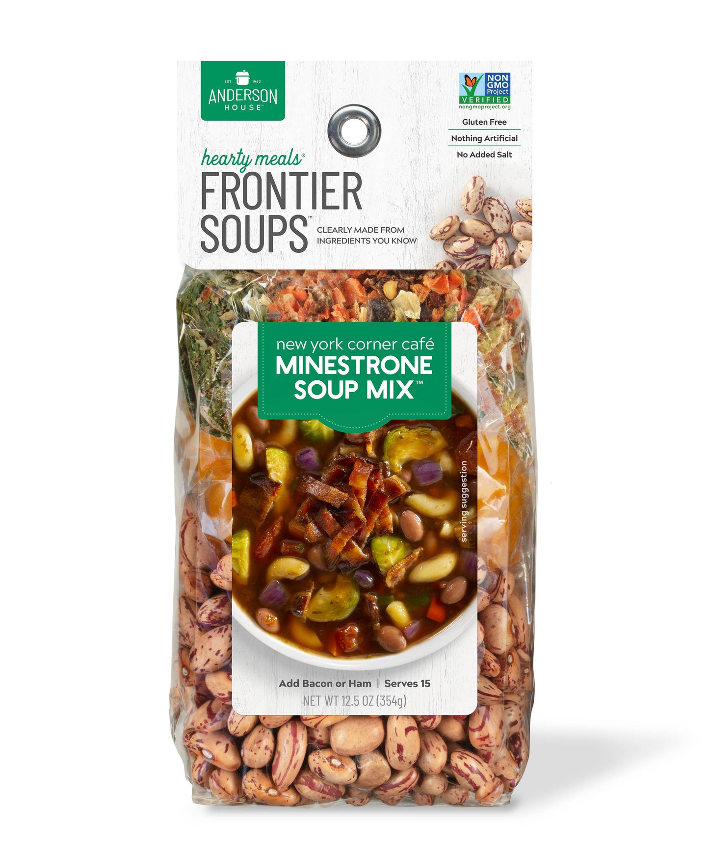 New York Corner Café Minestrone Soup  Mix