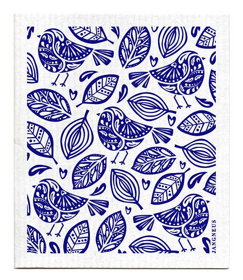 Robins Swedish Dishcloth, Blue