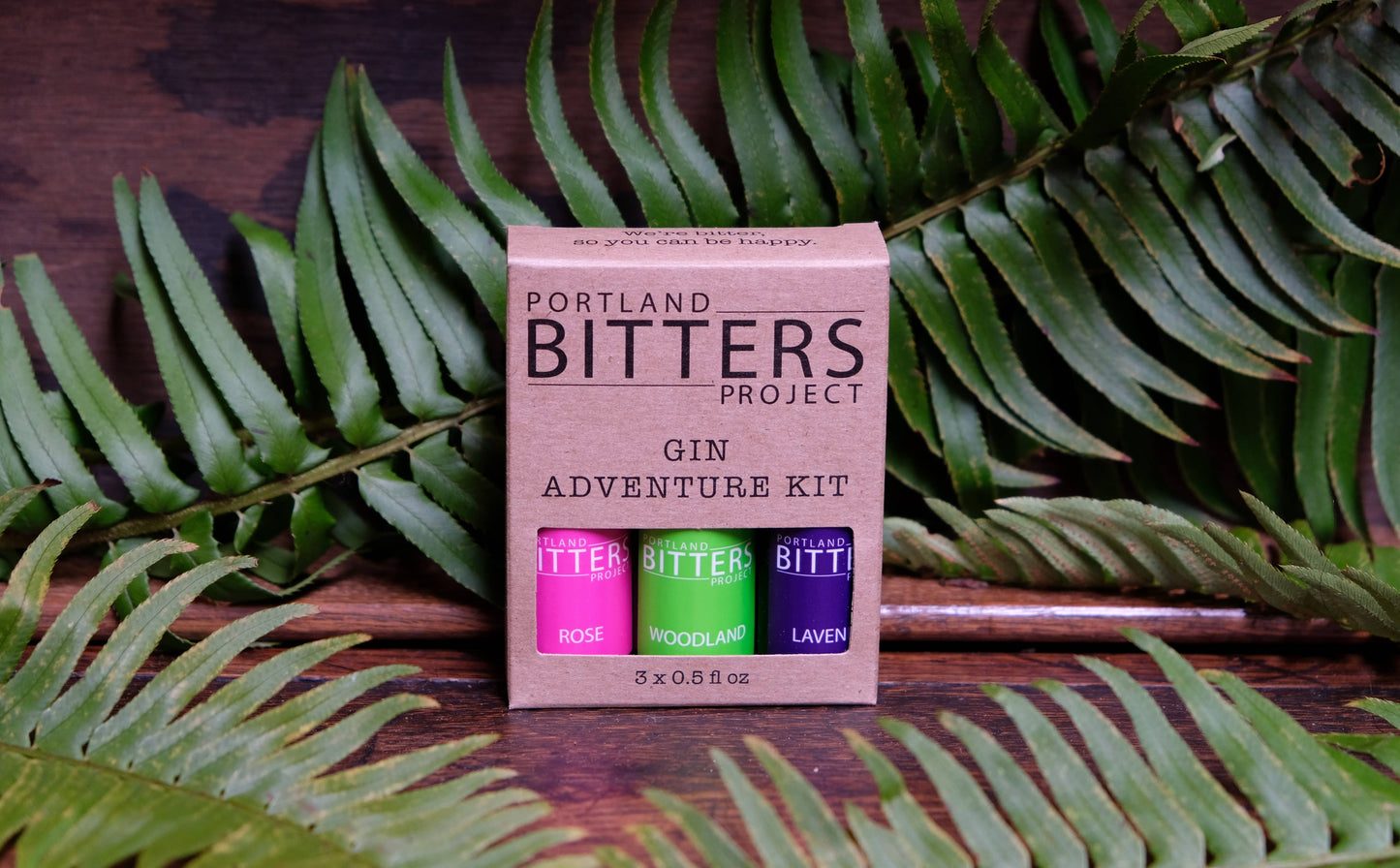 Gin Bitters Adventure Kit