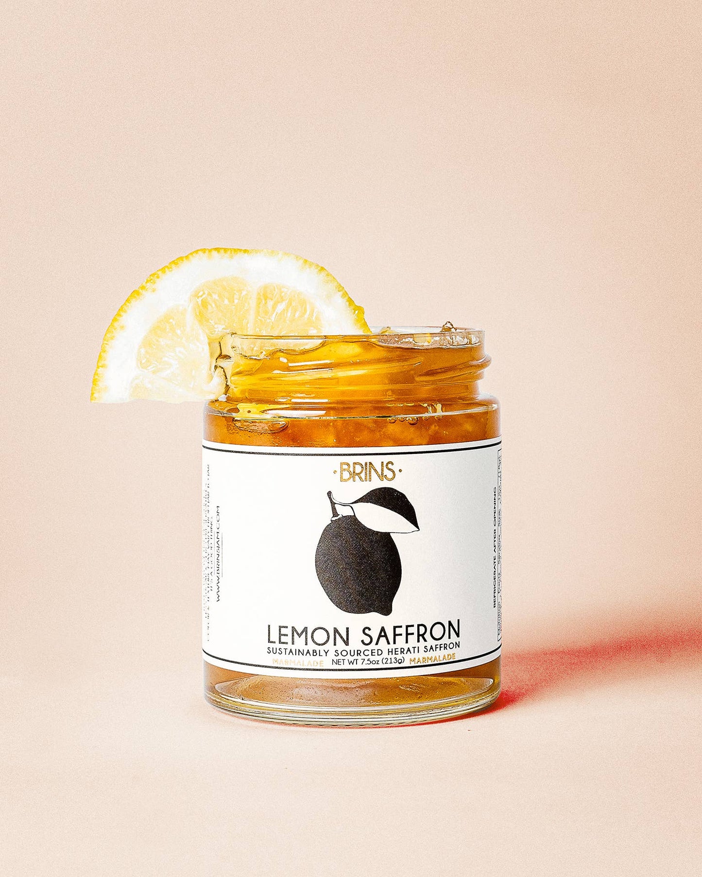 Lemon Saffron Marmalade