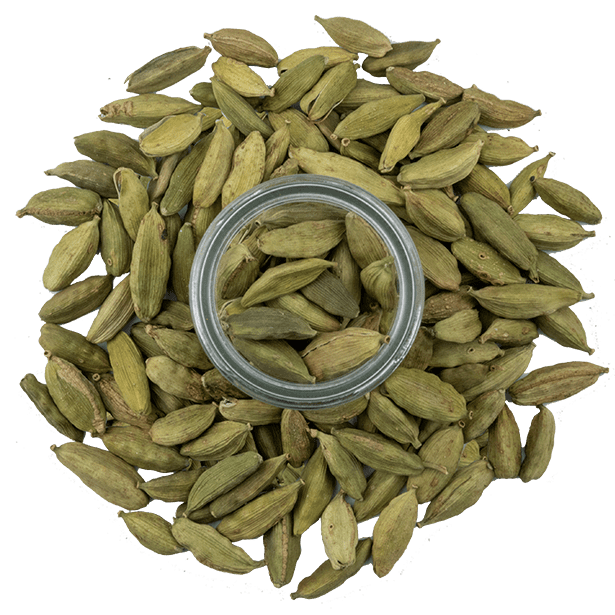 Cardamom, Whole Green Pods