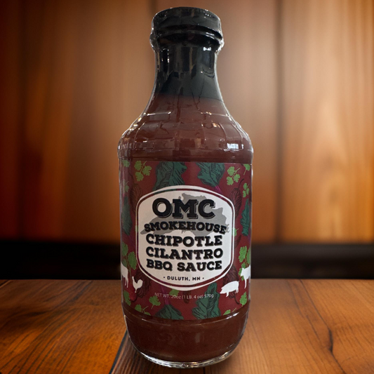 Chipotle Cilantro BBQ Sauce