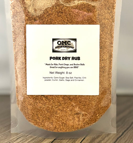 Dry Pork Rub