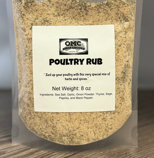 Dry Poultry Rub