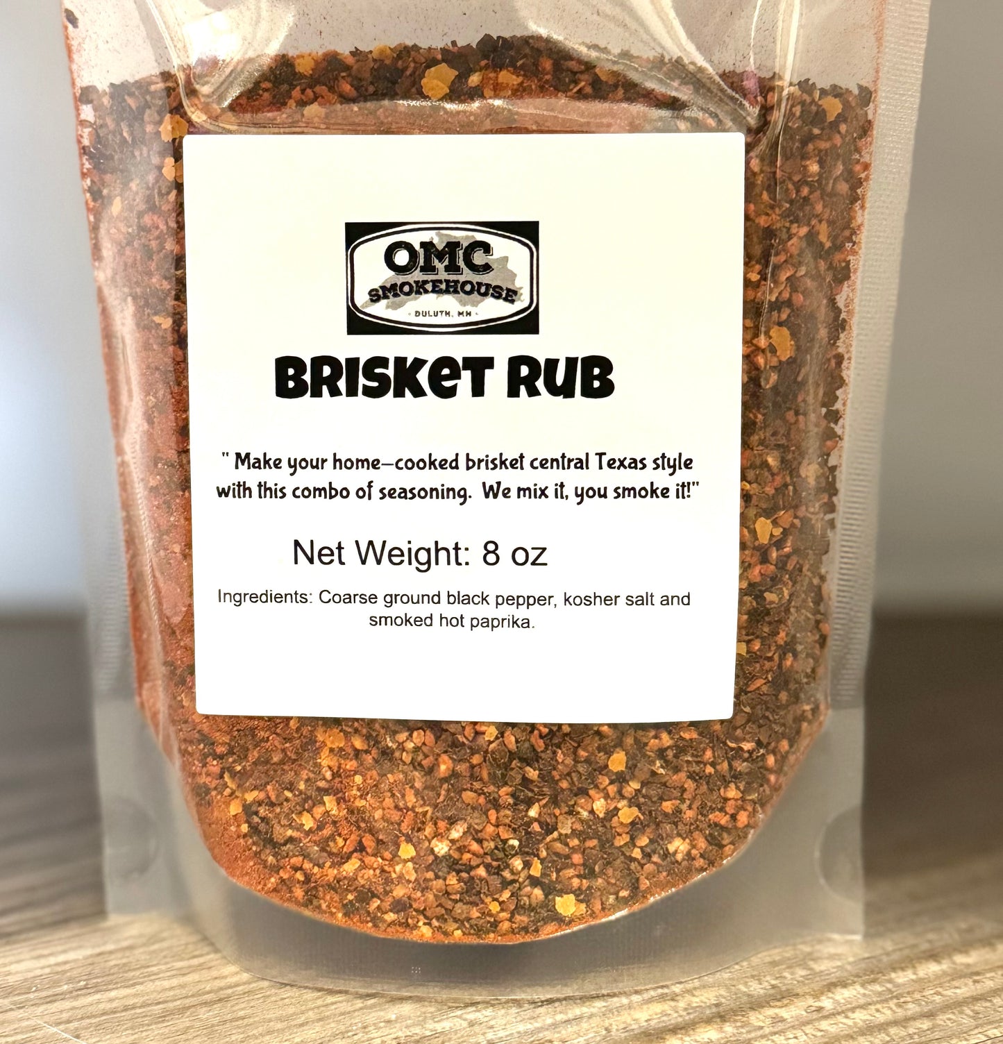 Dry Rub Brisket