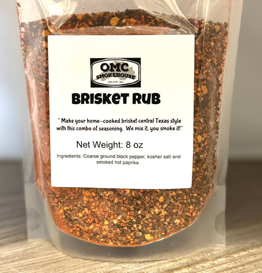 Dry Rub Brisket