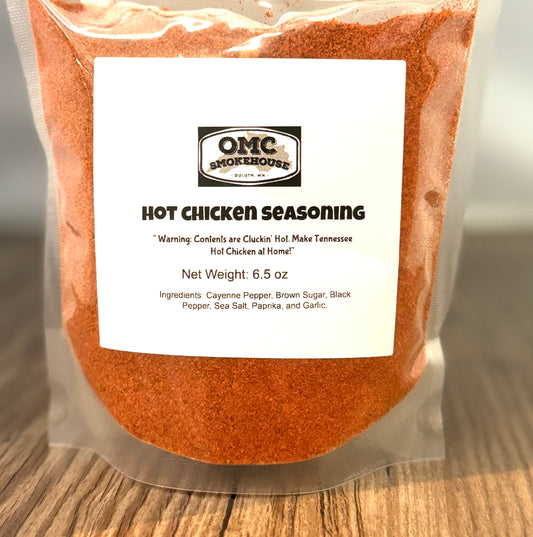 Dry Rub Hot Chicken