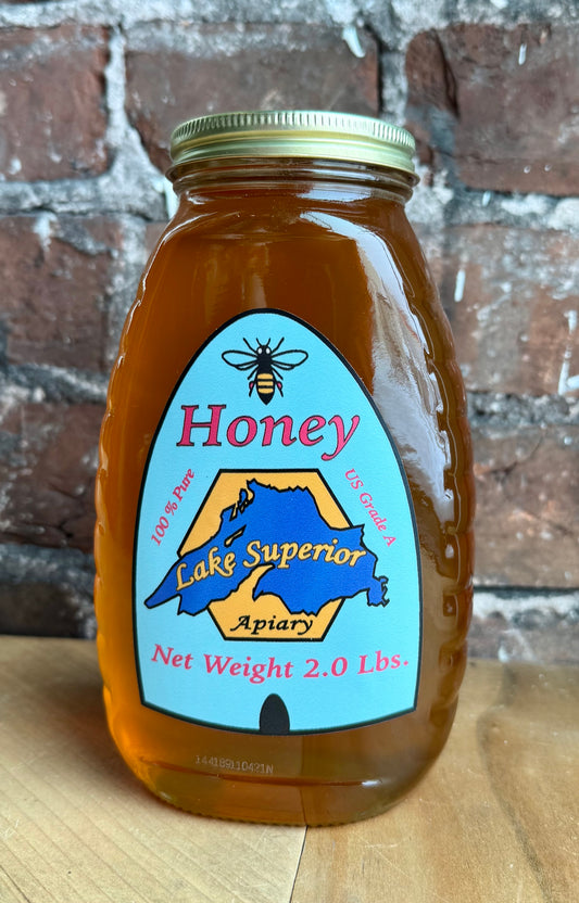 Lake Superior Apiary Honey 2 lb